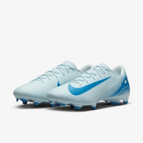 Бутси Nike MERCURIAL ZOOM VAPOR 16 ACADEMY FG/MG блакитні FQ8374-400