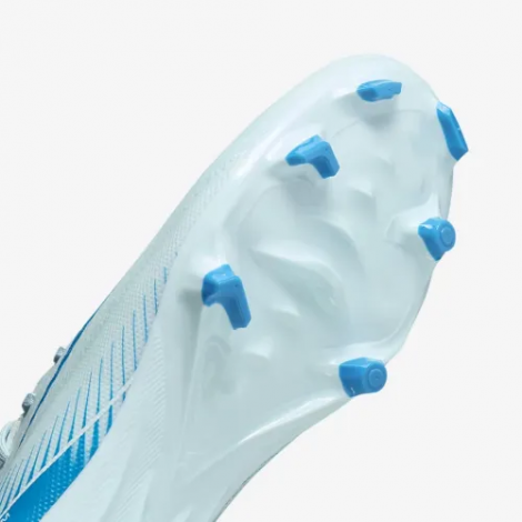 Бутси Nike MERCURIAL ZOOM VAPOR 16 ACADEMY FG/MG блакитні FQ8374-400