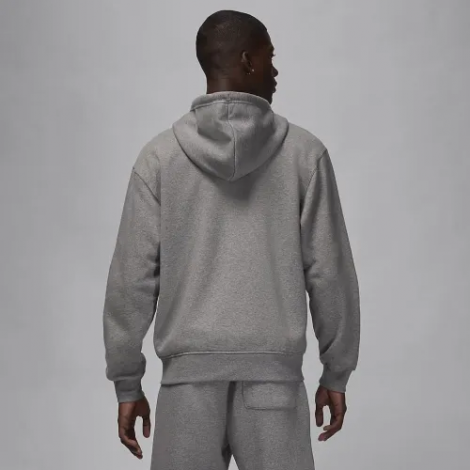Толстовка Nike JORDAN BROOKLYN FLEECE FULL-ZIP HOODIE сіра FV7289-091