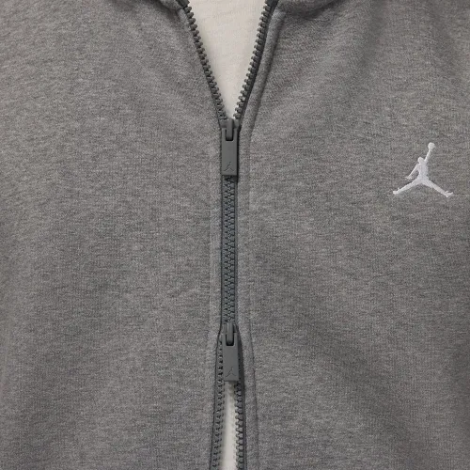 Толстовка Nike JORDAN BROOKLYN FLEECE FULL-ZIP HOODIE сіра FV7289-091