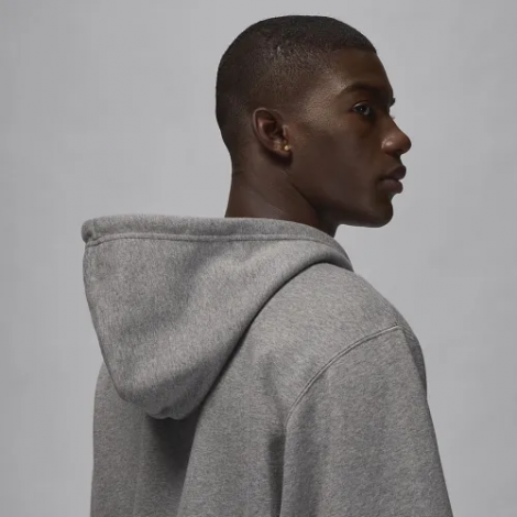 Толстовка Nike JORDAN BROOKLYN FLEECE FULL-ZIP HOODIE сіра FV7289-091