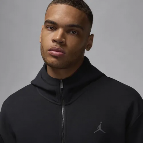 Толстовка Nike JORDAN SPORT HOOP FLEECE DRI-FIT чорна FV8602-010