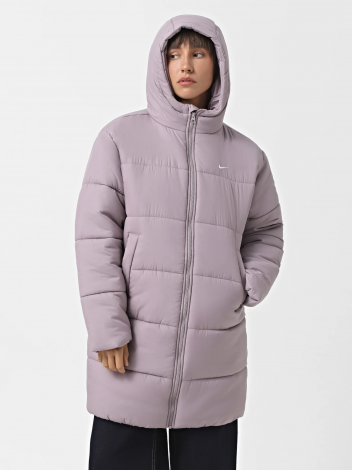 Куртка жіноча Nike W NSW TF SNFL NK CLSC PRKA бузкова FZ5903-226
