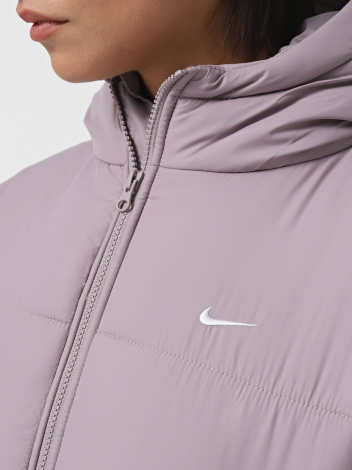 Куртка жіноча Nike W NSW TF SNFL NK CLSC PRKA бузкова FZ5903-226