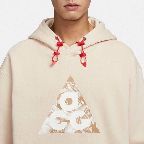 Худі Nike Acg Lny Beige Big Logo