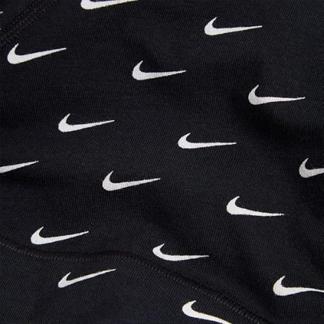 Труси-Боксери Nike Everyday Cotton Stretch Trunks 3 Pack In Black With Graffiti Wasitband