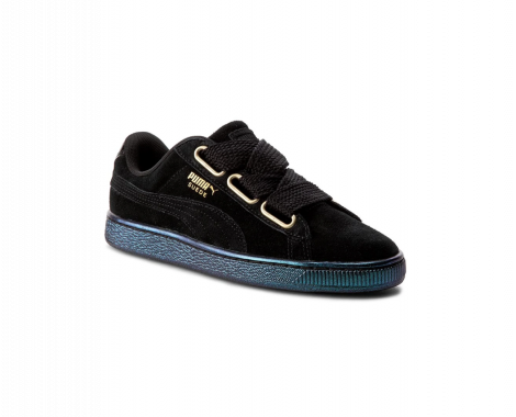 Кроссовки Puma Wmns Suede Heart Satin