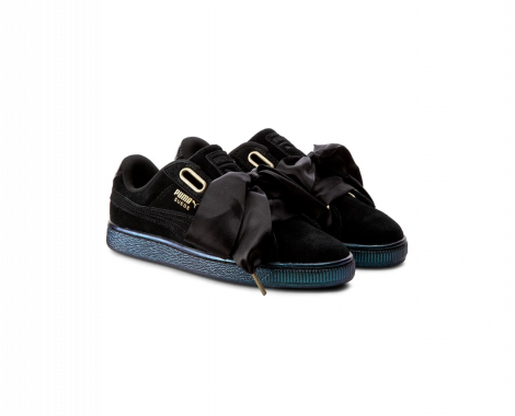 Кроссовки Puma Wmns Suede Heart Satin
