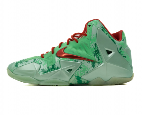 Кросівки Nike Youth Us 7 Lebron 11 Christmas Snkr Multi