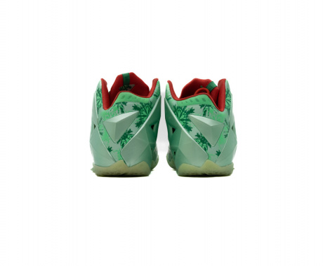 Кросівки Nike Youth Us 7 Lebron 11 Christmas Snkr Multi