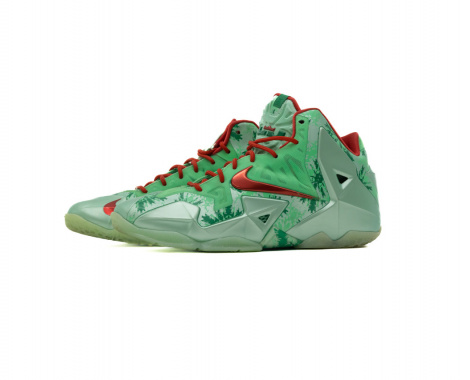 Кросівки Nike Youth Us 7 Lebron 11 Christmas Snkr Multi