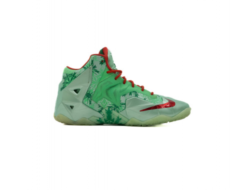 Кросівки Nike Youth Us 7 Lebron 11 Christmas Snkr Multi