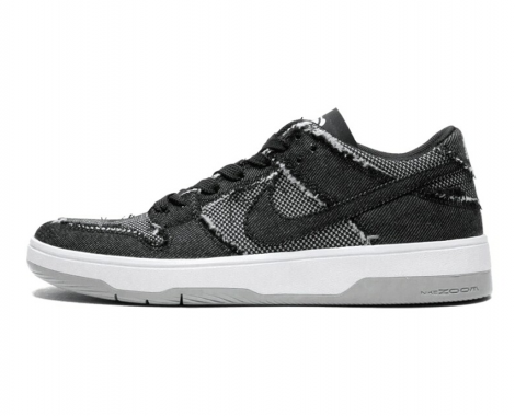 Кроссовки Nike Medicom X Sb Dunk Low Elite Black