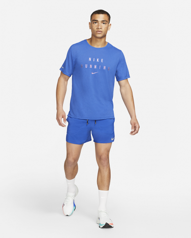 Шорти для бігу Nike FLEX STRIDE 5IN сині CJ5453-480