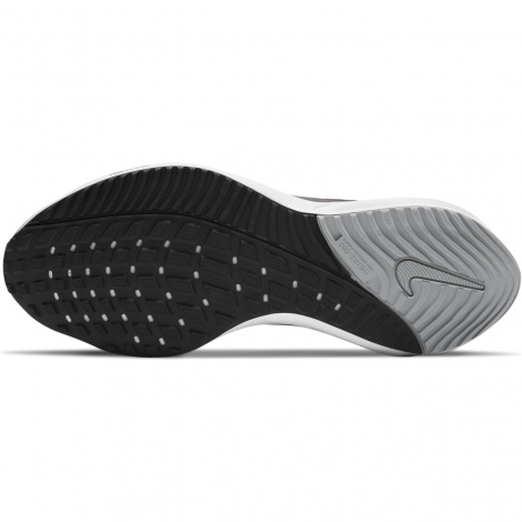 Кроссовки беговые Nike AIR ZOOM VOMERO 15 черно-красно-голубые CU1855-004