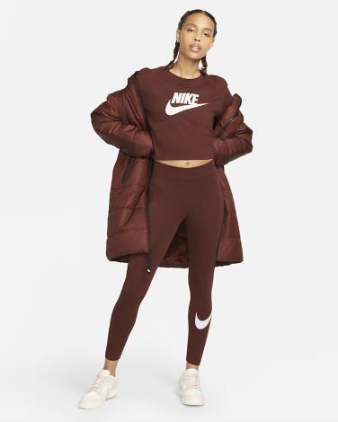 Лосіни жіночі Nike SPORTSWEAR ESSENTIAL коричневі CZ8530-273