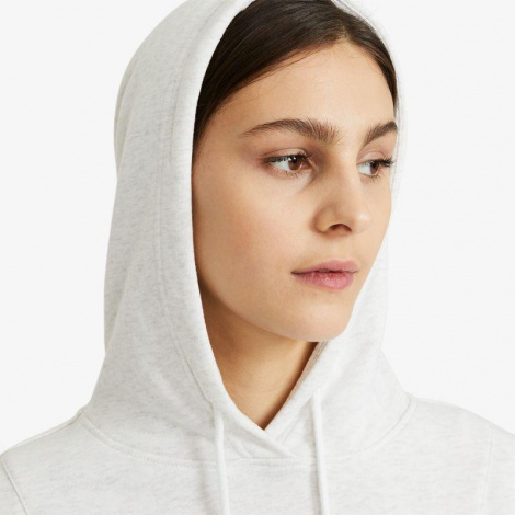 Худі жіноче Nike W NSW HERITAGE HOODIE FLC світло-сіро-темно-синє CZ8604-051