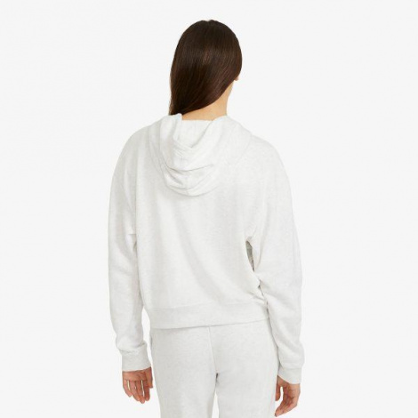Худі жіноче Nike W NSW HERITAGE HOODIE FLC світло-сіро-темно-синє CZ8604-051