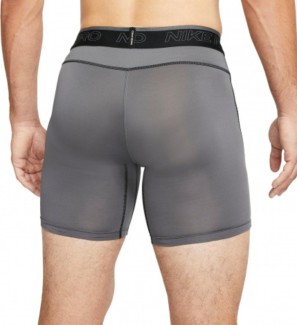 Компресійні шорти Nike M NP DF SHORT сірі DD1917-068