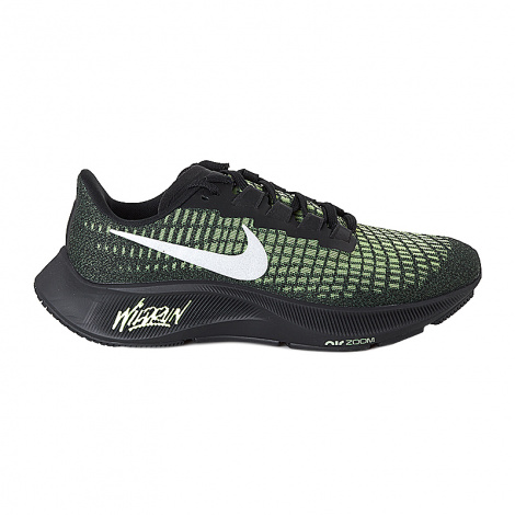 Кросівки Nike AIR ZOOM PEGASUS 37 чорно-зелені DH4264-001