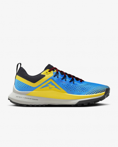 Кросівки для трейлраннінгу Nike REACT PEGASUS TRAIL 4 синьо-жовто-червоні DJ6158-401