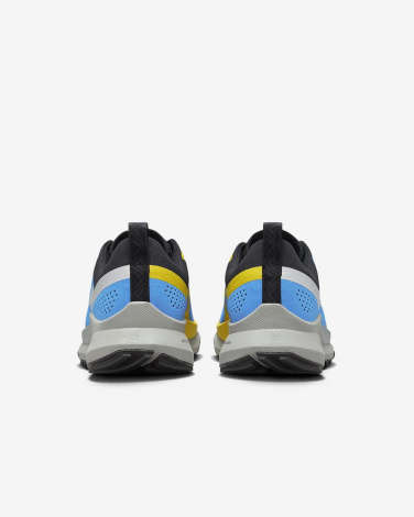 Кросівки для трейлраннінгу Nike REACT PEGASUS TRAIL 4 синьо-жовто-червоні DJ6158-401