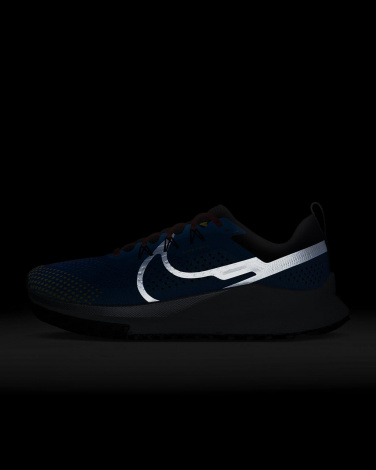 Кросівки для трейлраннінгу Nike REACT PEGASUS TRAIL 4 синьо-жовто-червоні DJ6158-401