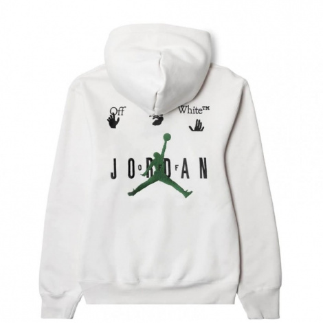 Кофта Jordan Flight Off White