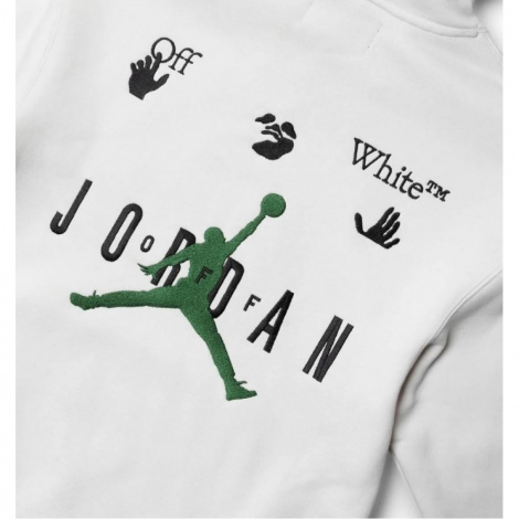 Кофта Jordan Flight Off White