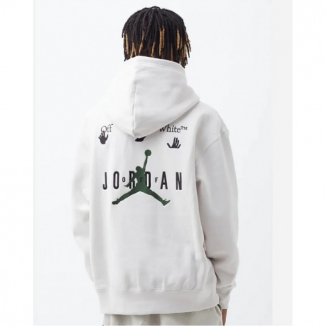 Кофта Jordan Flight Off White