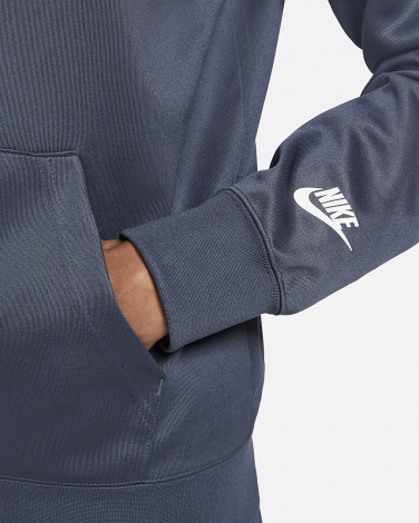 Толстовка Nike SPORTSWEAR MEN'S FULL-ZIP HOODIE темно-синя DM4672-437