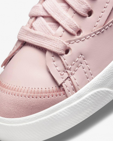 Кеды женские Nike W BLAZER MID 77 JUMBO розовые DQ1471-600