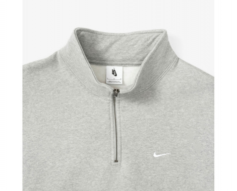 Кофта Nike Solo Swoosh Grey