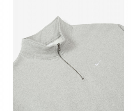 Кофта Nike Solo Swoosh Grey