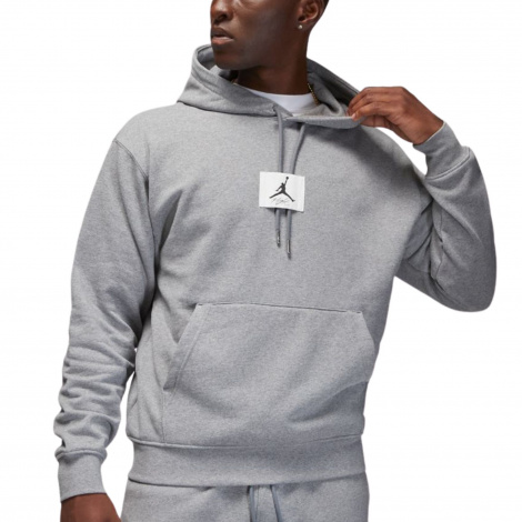 Худі Nike MJ ESS STMT FLC PO сіра DQ7338-091