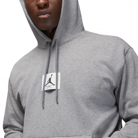 Худі Nike MJ ESS STMT FLC PO сіра DQ7338-091