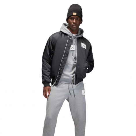 Худі Nike MJ ESS STMT FLC PO сіра DQ7338-091