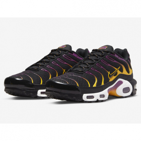 Кросівки Бігові Nike Air Max Plus University Gold Viotech Purple