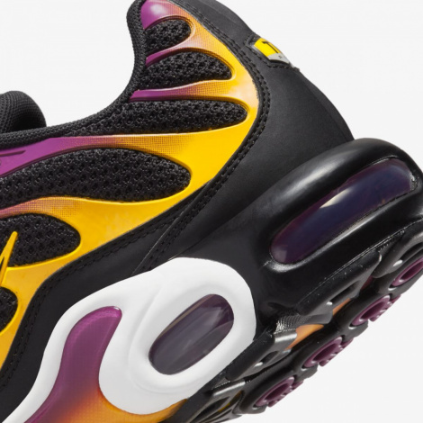 Кросівки Бігові Nike Air Max Plus University Gold Viotech Purple