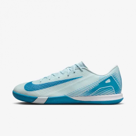Футзалки (бампи) Nike MERCURIAL ZOOM VAPOR 16 ACADEMY IC блакитні FQ8434-400