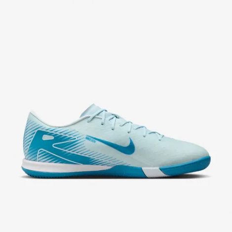 Футзалки (бампи) Nike MERCURIAL ZOOM VAPOR 16 ACADEMY IC блакитні FQ8434-400