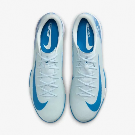 Футзалки (бампи) Nike MERCURIAL ZOOM VAPOR 16 ACADEMY IC блакитні FQ8434-400