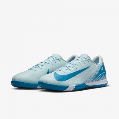Футзалки (бампи) Nike MERCURIAL ZOOM VAPOR 16 ACADEMY IC блакитні FQ8434-400