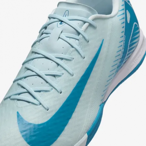 Футзалки (бампи) Nike MERCURIAL ZOOM VAPOR 16 ACADEMY IC блакитні FQ8434-400