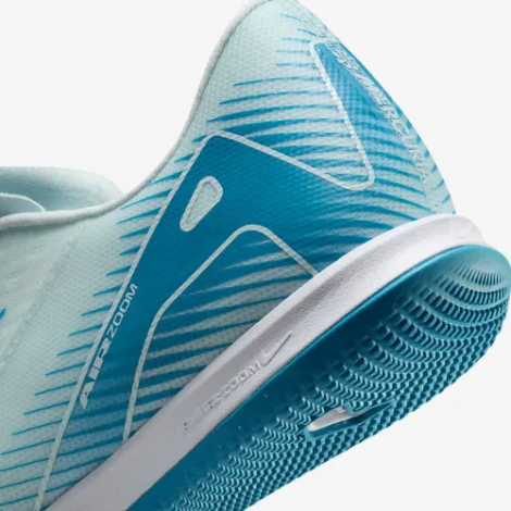 Футзалки (бампи) Nike MERCURIAL ZOOM VAPOR 16 ACADEMY IC блакитні FQ8434-400