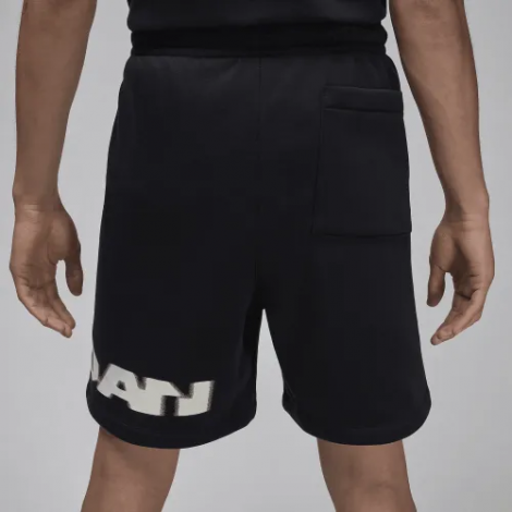 Шорти Nike JORDAN MVP FLEECE SHORTS чорні FV7231-010