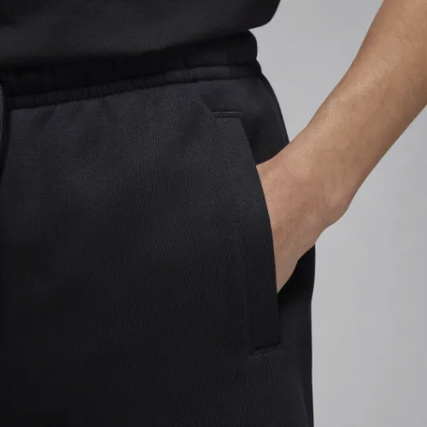 Шорти Nike JORDAN MVP FLEECE SHORTS чорні FV7231-010