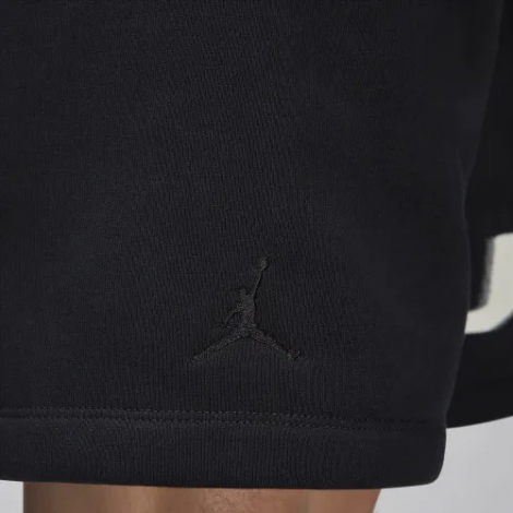 Шорти Nike JORDAN MVP FLEECE SHORTS чорні FV7231-010