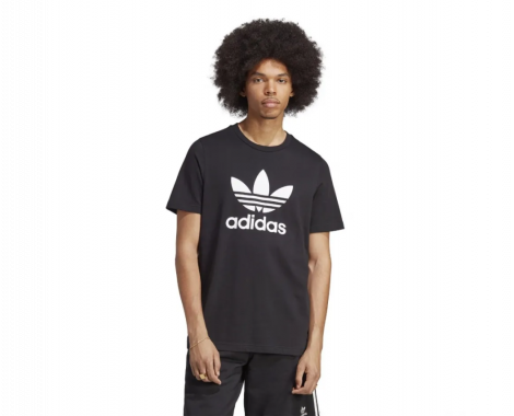 Футболка Adidas Adicolor Classics Trefoil Tee Black