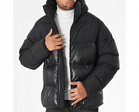 Куртка Adidas ADICOLOR DOWN REGEN HOODED PUFFER чорна IL2572